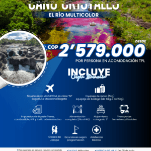 Caño Cristales, La Macarena