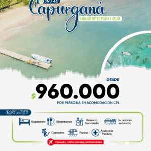 Capurganá