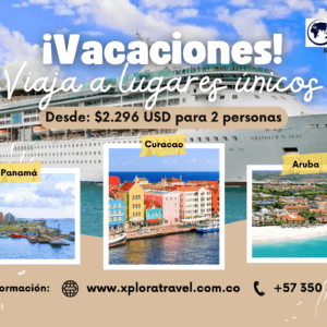 Crucero desde Cartagena 08/11/26