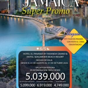 Panamá y Jamaica