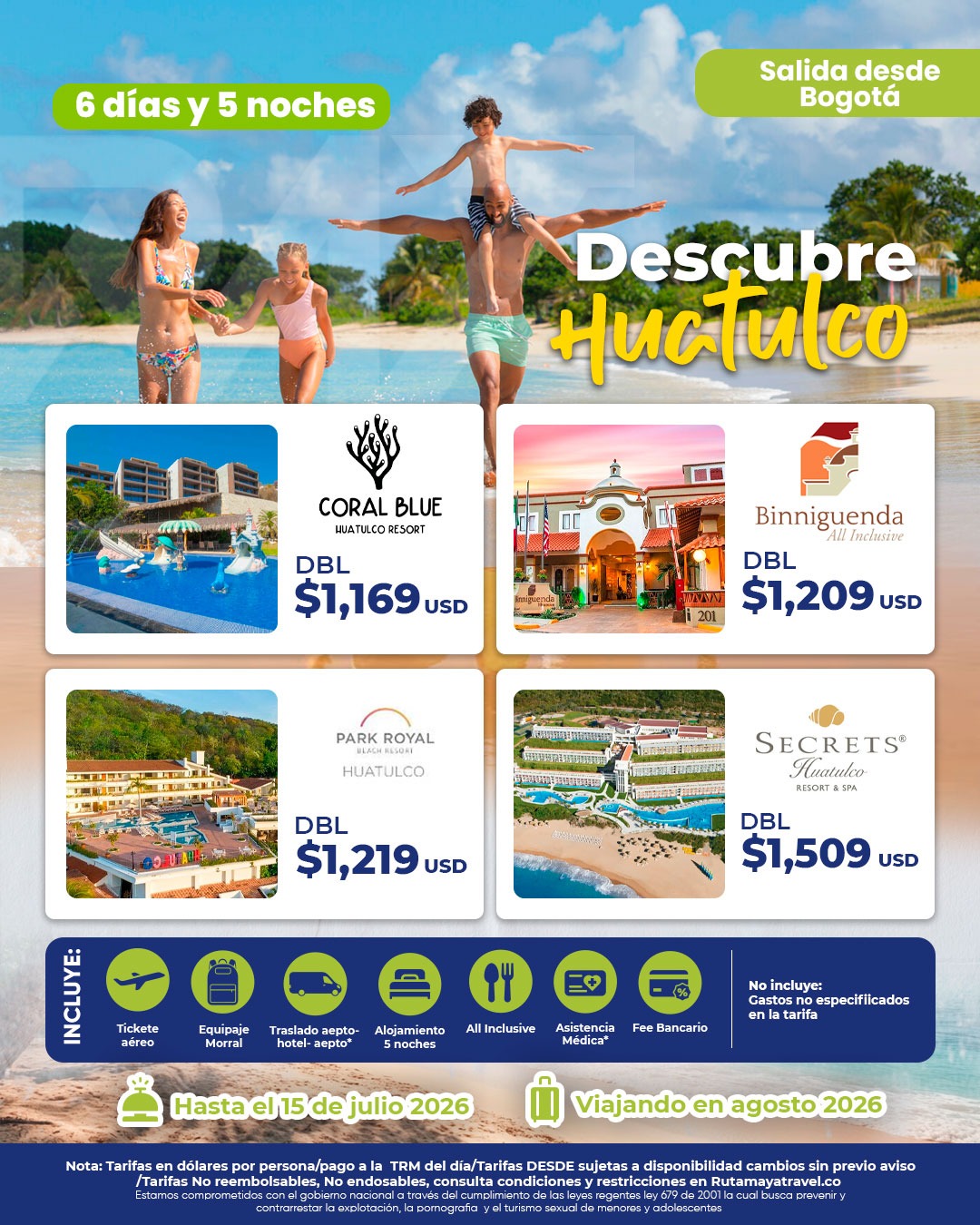 Huatulco, México