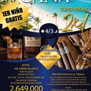 Punta Cana 2x1