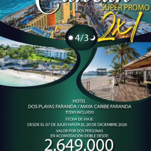 Cancún 2x1