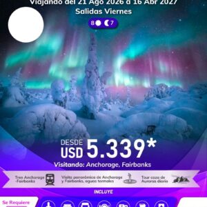 Alaska - Auroras Boreales